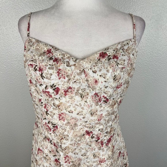 Chelsea 28 Coquette Eyelet Midi Dress XL Fairy Sundress Nature Romantic Cottage - Picture 2 of 14